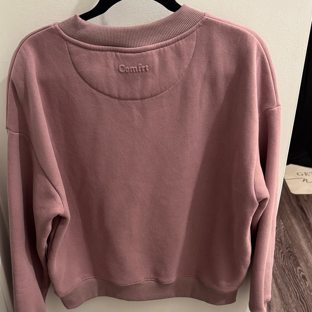 Comfrt Basic Crop Crew - image 5